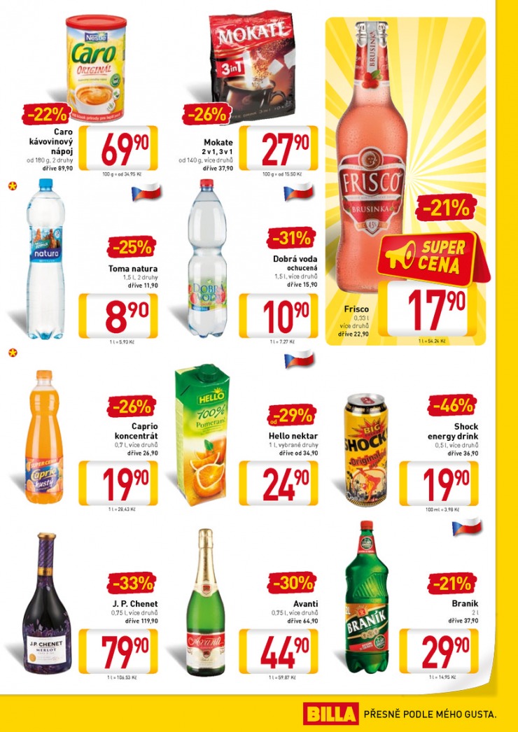 let�k Billa velk� od 19.6.2013 strana 1