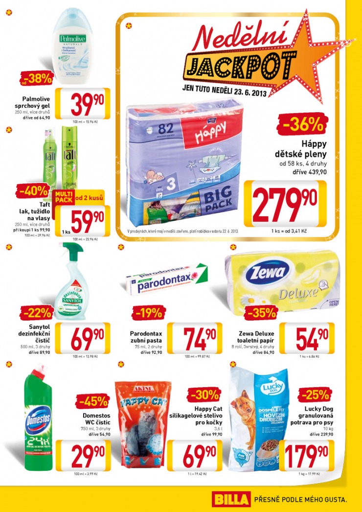 let�k Billa velk� od 19.6.2013 strana 1