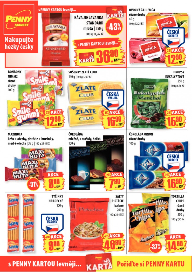 leták Penny Aktuální nabídka od 10.6.2013 strana 1 leták Penny Aktuální nabídka od 10.6.2013 strana 1