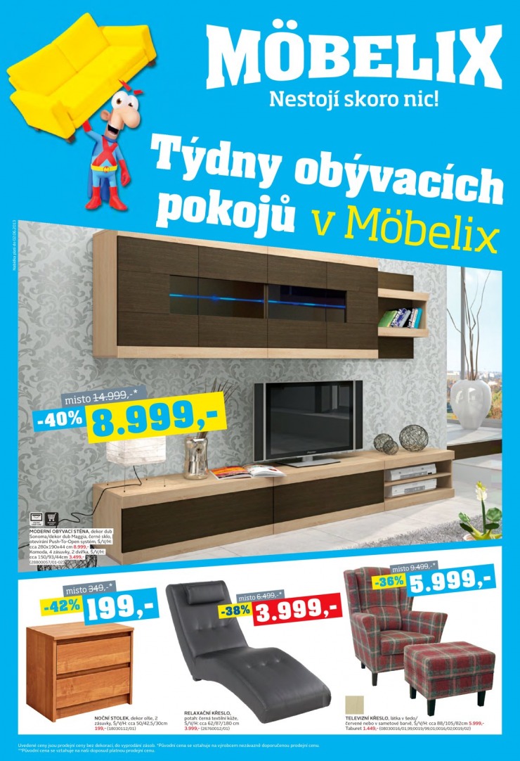 letk Mobelix Aktuln prospekt od 20.5.2013 strana 1