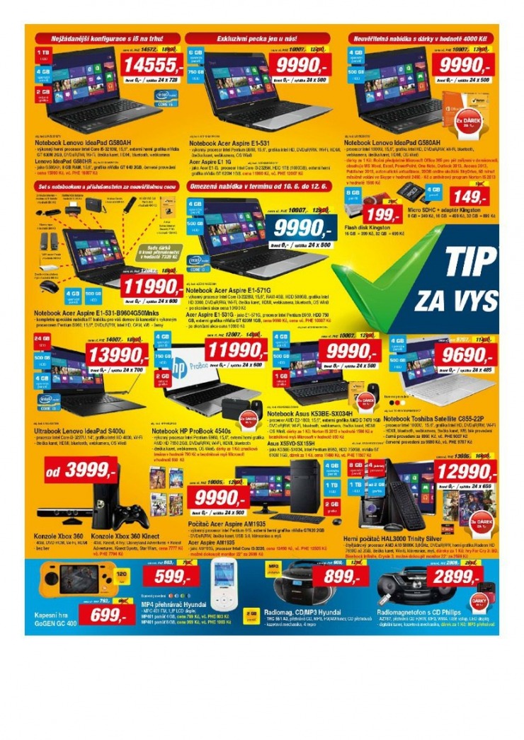 let�k Euronics Aktu�ln� let�k od 10.6.2013 strana 1