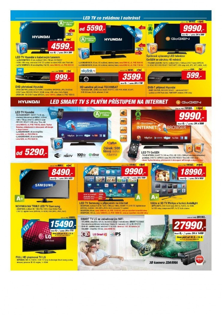 let�k Euronics Aktu�ln� let�k od 10.6.2013 strana 1