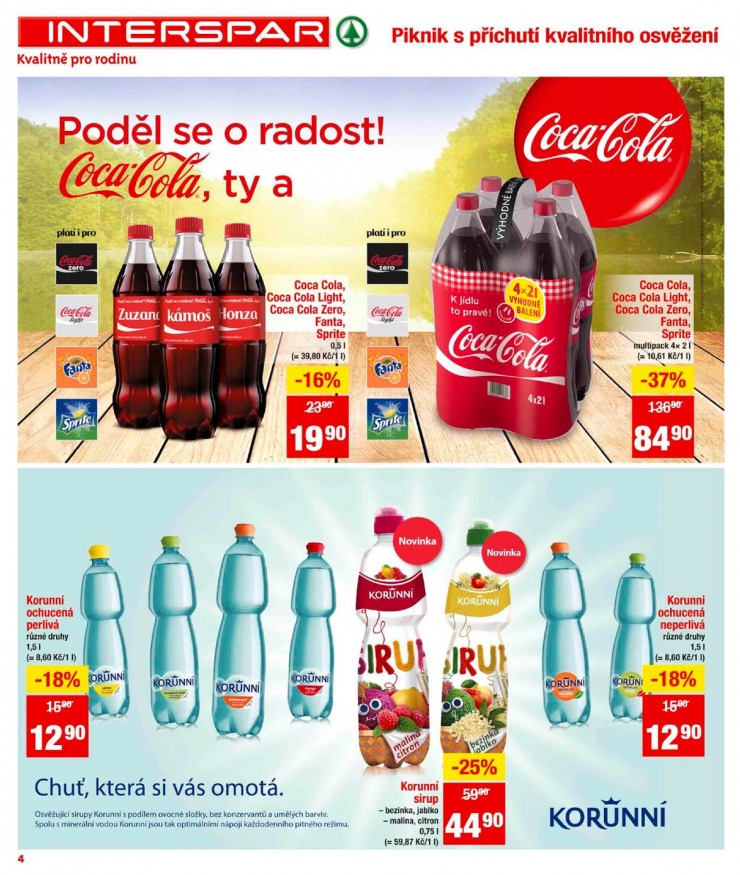 leták Interspar Akční nabídka od 5.6.2013 strana 1 leták Interspar Akční nabídka od 5.6.2013 strana 1