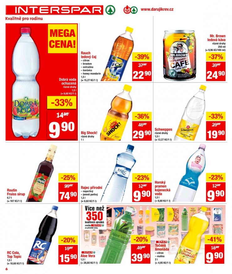 leták Interspar Akční nabídka od 5.6.2013 strana 1 leták Interspar Akční nabídka od 5.6.2013 strana 1