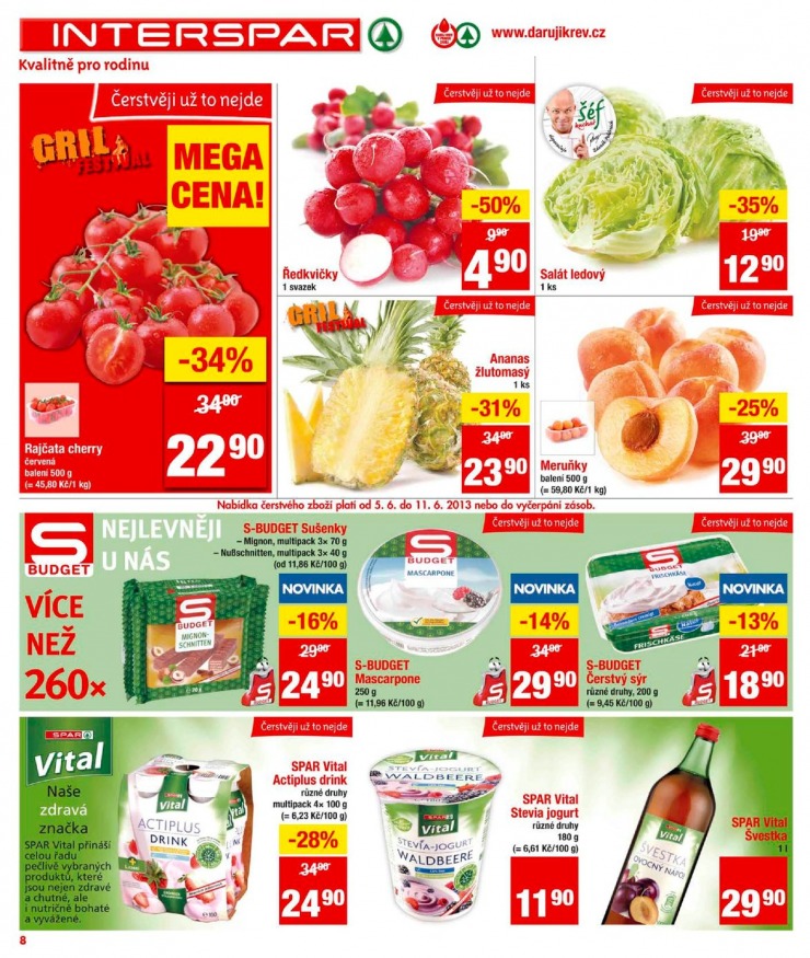 leták Interspar Akční nabídka od 5.6.2013 strana 1 leták Interspar Akční nabídka od 5.6.2013 strana 1