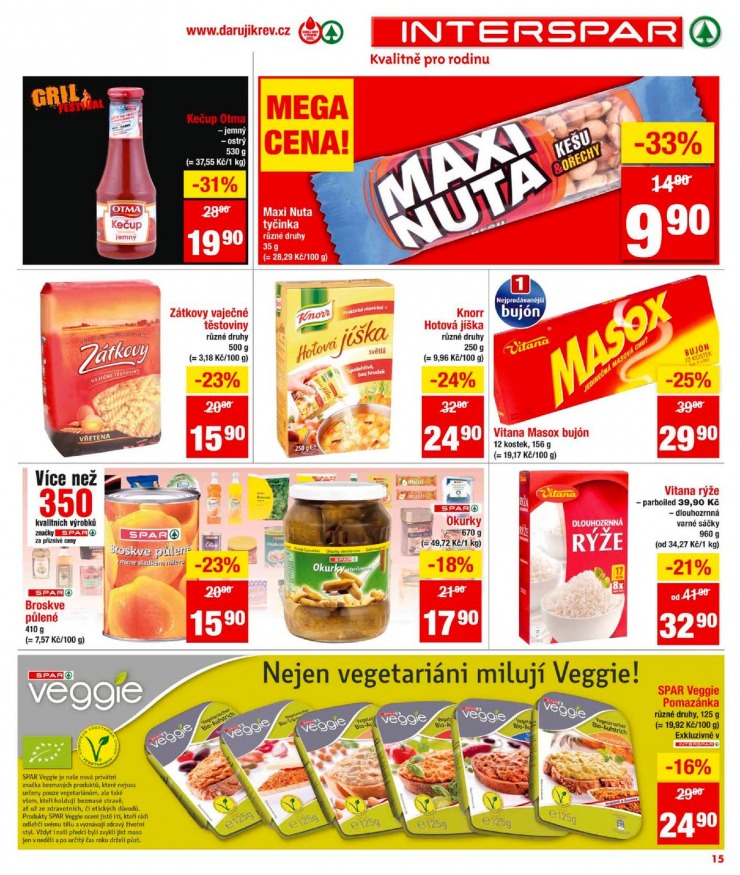 leták Interspar Akční nabídka od 5.6.2013 strana 1 leták Interspar Akční nabídka od 5.6.2013 strana 1