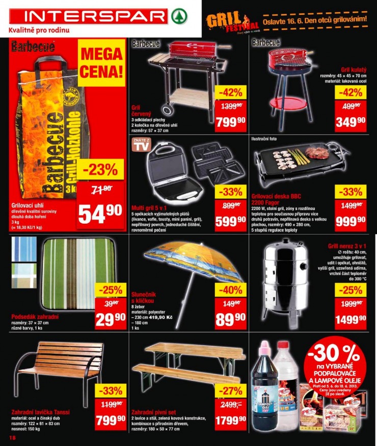 leták Interspar Akční nabídka od 5.6.2013 strana 1 leták Interspar Akční nabídka od 5.6.2013 strana 1