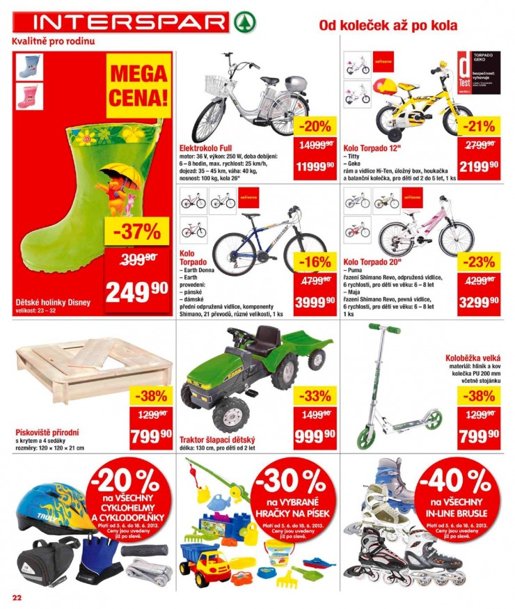 leták Interspar Akční nabídka od 5.6.2013 strana 1 leták Interspar Akční nabídka od 5.6.2013 strana 1