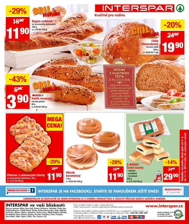 leták Interspar Akční nabídka od 5.6.2013 strana 1 leták Interspar Akční nabídka od 5.6.2013 strana 1