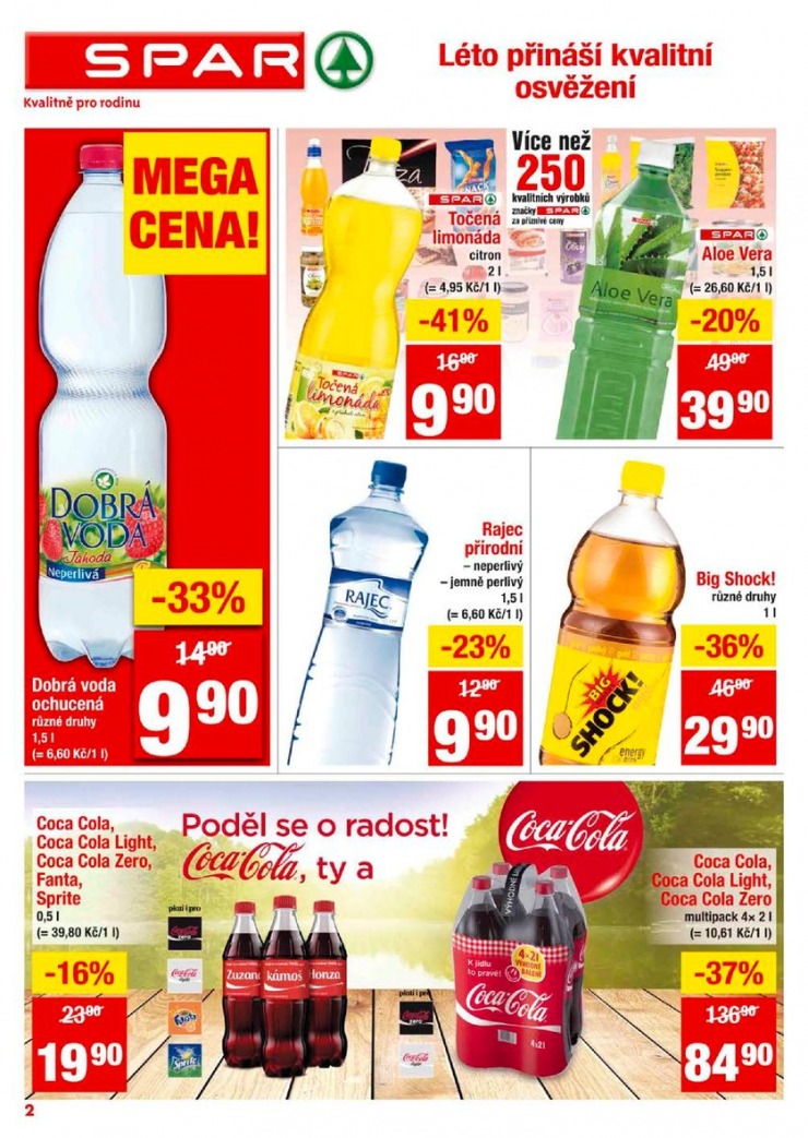 leták Interspar nabídka Spar od 5.6.2013 strana 1 leták Interspar nabídka Spar od 5.6.2013 strana 1