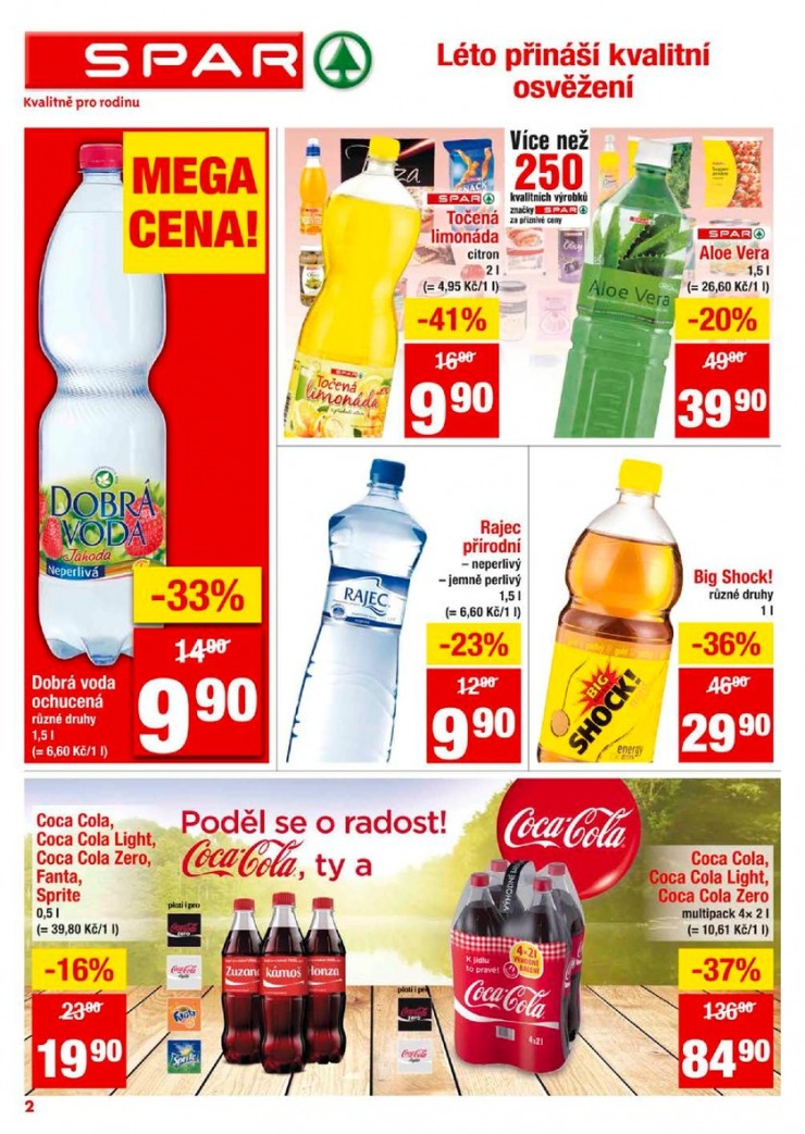 letk Interspar nabdka Spar od 5.6.2013 strana 1