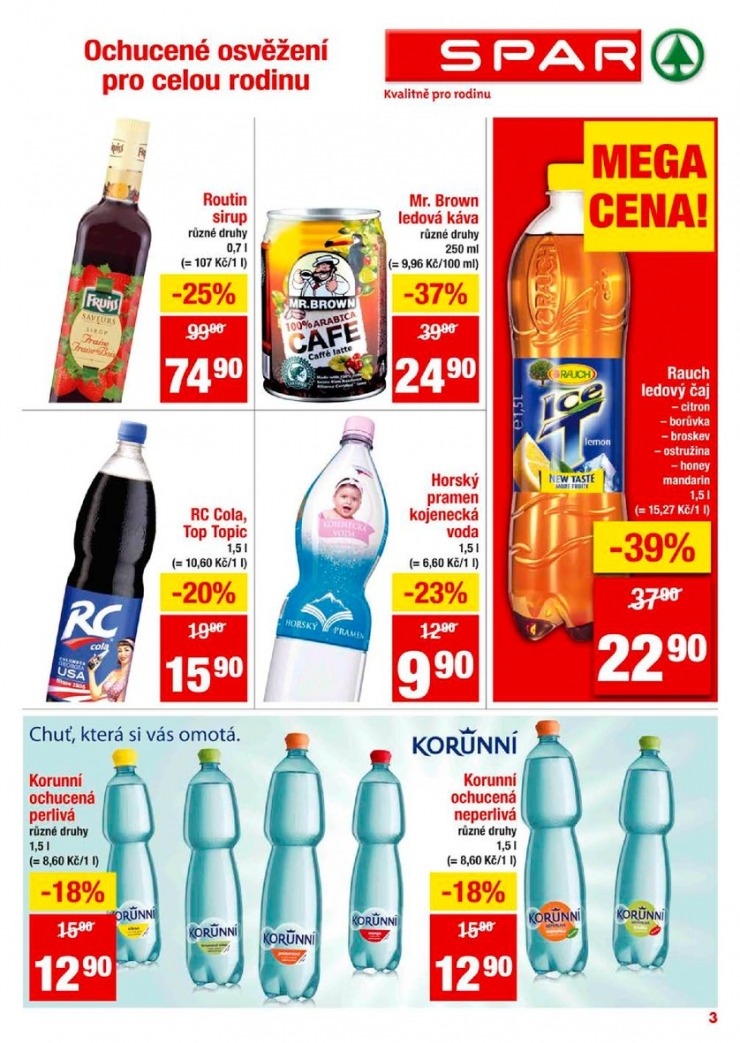 leták Interspar nabídka Spar od 5.6.2013 strana 1 leták Interspar nabídka Spar od 5.6.2013 strana 1