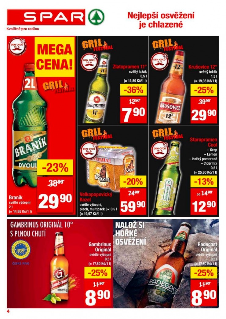 leták Interspar nabídka Spar od 5.6.2013 strana 1 leták Interspar nabídka Spar od 5.6.2013 strana 1