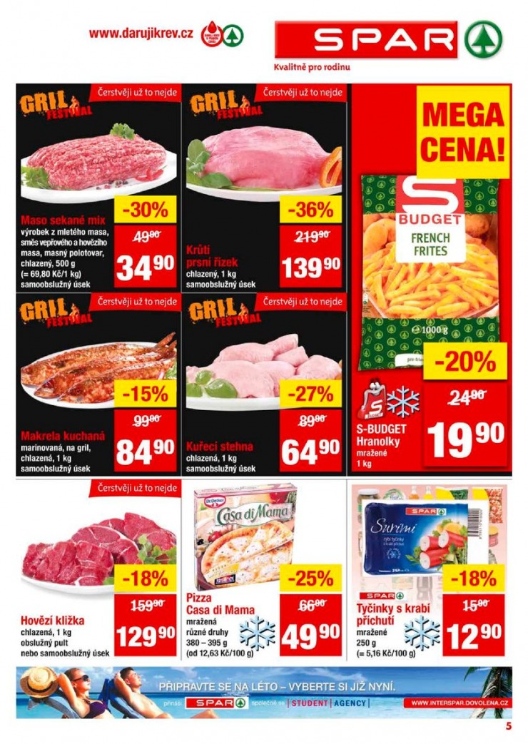 leták Interspar nabídka Spar od 5.6.2013 strana 1 leták Interspar nabídka Spar od 5.6.2013 strana 1