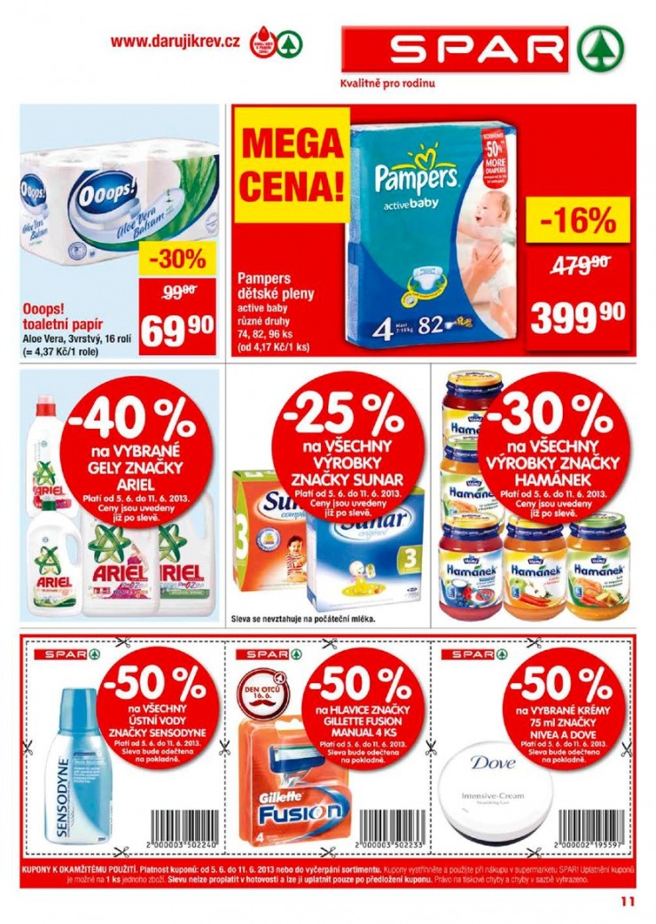 leták Interspar nabídka Spar od 5.6.2013 strana 1 leták Interspar nabídka Spar od 5.6.2013 strana 1