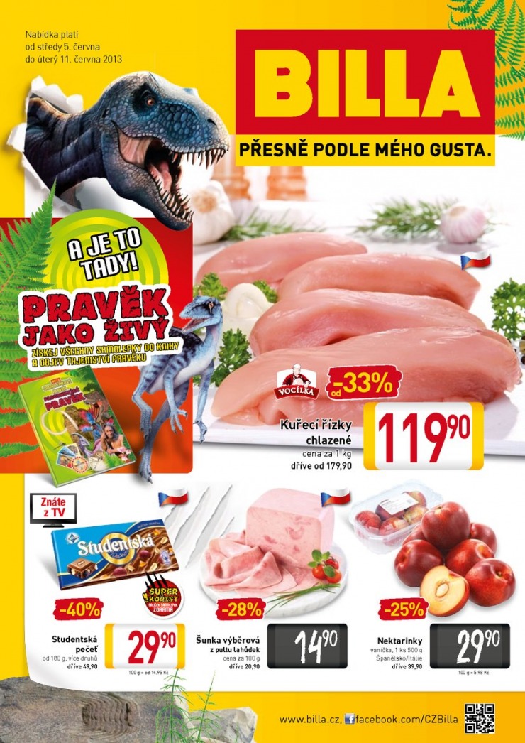 letk Billa mal od 5.6.2013 strana 1