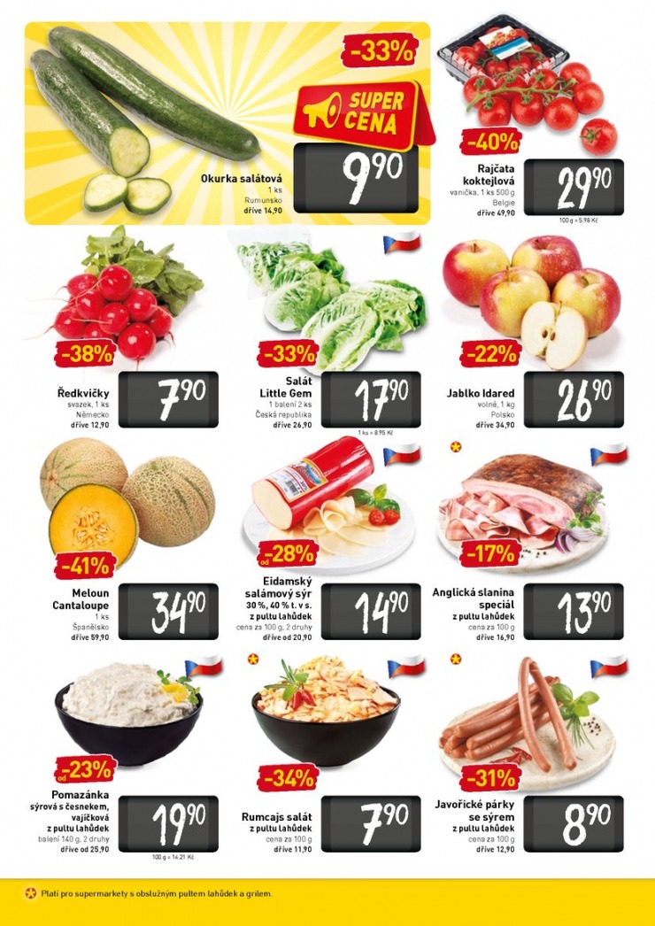 leták Billa malý od 5.6.2013 strana 1 leták Billa malý od 5.6.2013 strana 1