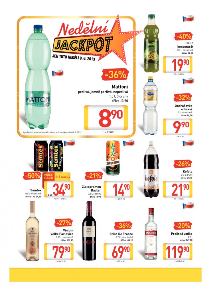 let�k Billa velk� od 5.6.2013 strana 1