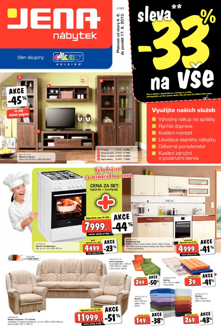 letk Jena nbytek Aktuln letk od 4.6.2013 strana 1