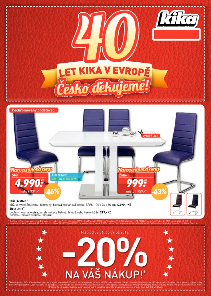 letk Kika Aktuln letk od 3.6.2013 strana 1