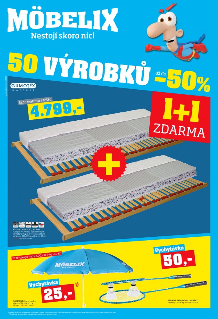 letk Mobelix Aktuln prospekt od 3.6.2013 strana 1
