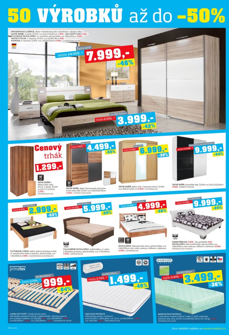 leták Mobelix Aktuální prospekt od 3.6.2013 strana 1 leták Mobelix Aktuální prospekt od 3.6.2013 strana 1
