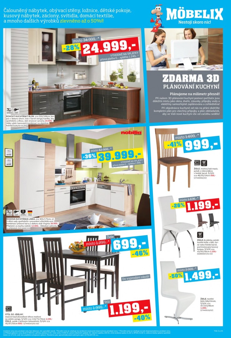 leták Mobelix Aktuální prospekt od 3.6.2013 strana 1 leták Mobelix Aktuální prospekt od 3.6.2013 strana 1