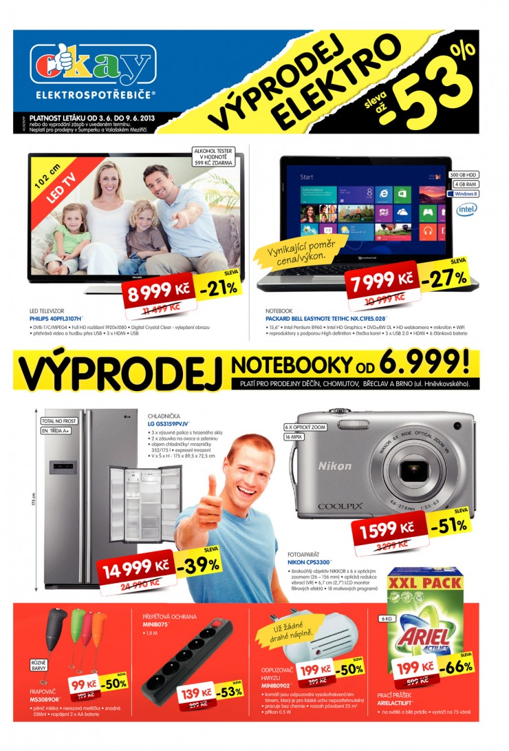 letk Okay Aktuln letk od 3.6.2013 strana 1