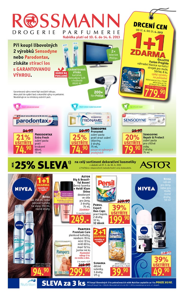 letk Rossmann Letk od 10.6.2013 strana 1