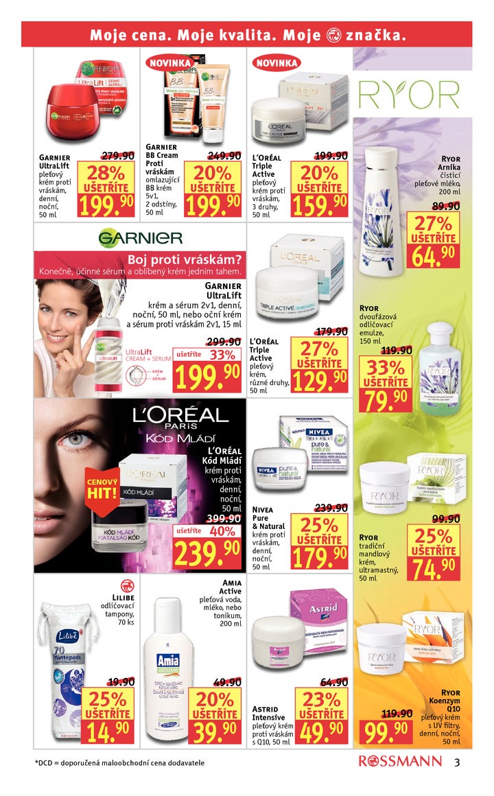 leták Rossmann Leták od 10.6.2013 strana 1 leták Rossmann Leták od 10.6.2013 strana 1
