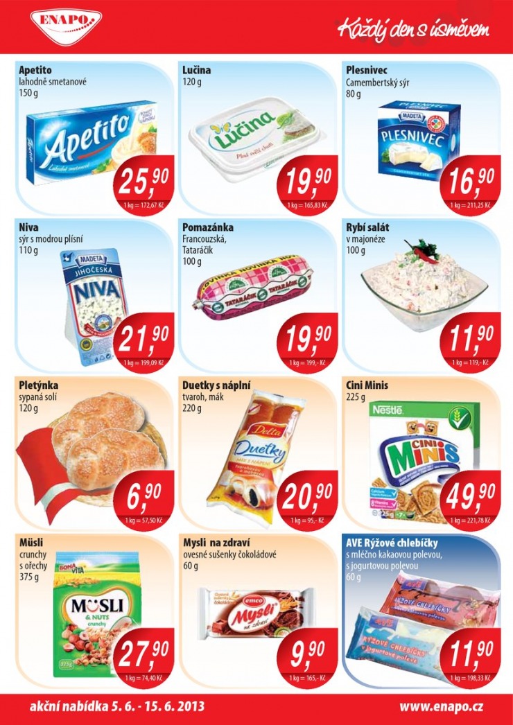 let�k Enapo Ak�n� let�k od 5.6.2013 strana 1