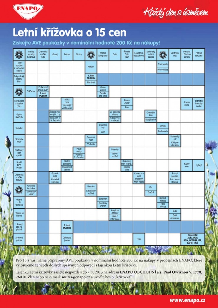 let�k Enapo Ak�n� let�k od 5.6.2013 strana 1