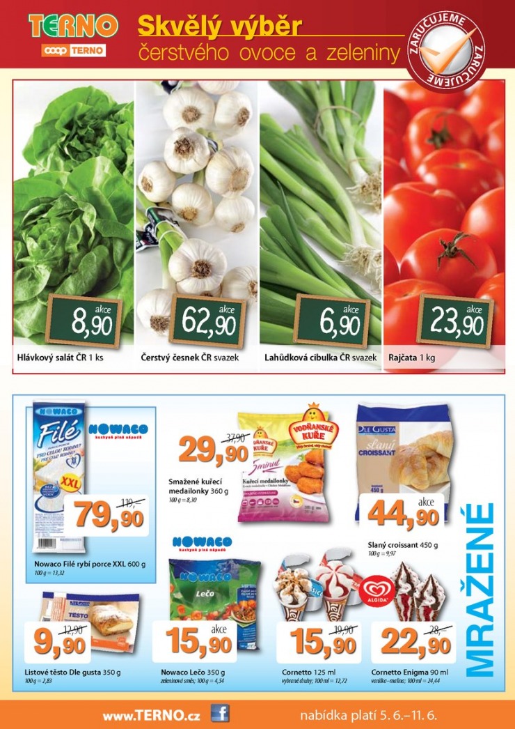 leták COOP Terno od 5.6.2013 strana 1 leták COOP Terno od 5.6.2013 strana 1
