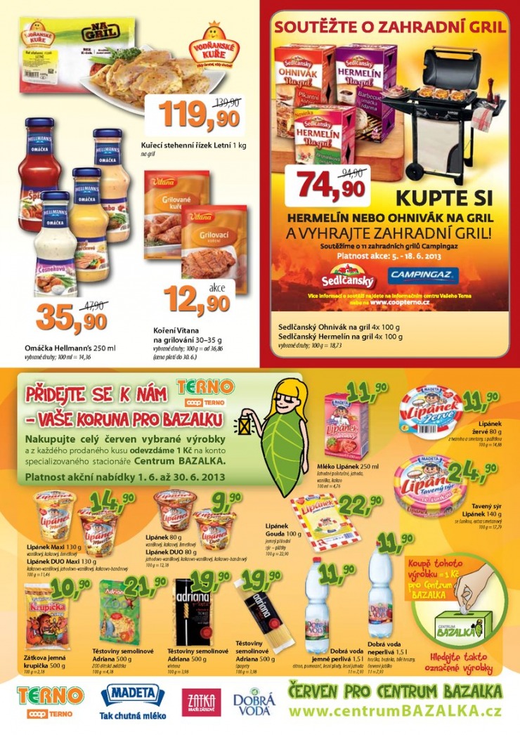 leták COOP Terno od 5.6.2013 strana 1 leták COOP Terno od 5.6.2013 strana 1
