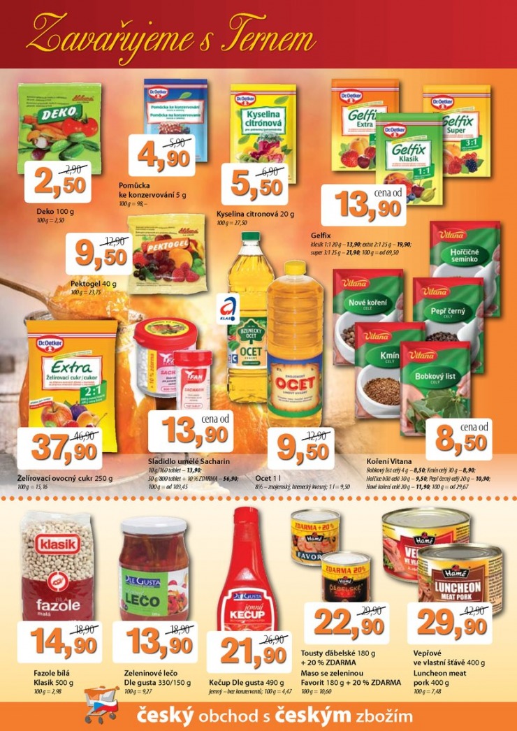 leták COOP Terno od 5.6.2013 strana 1 leták COOP Terno od 5.6.2013 strana 1