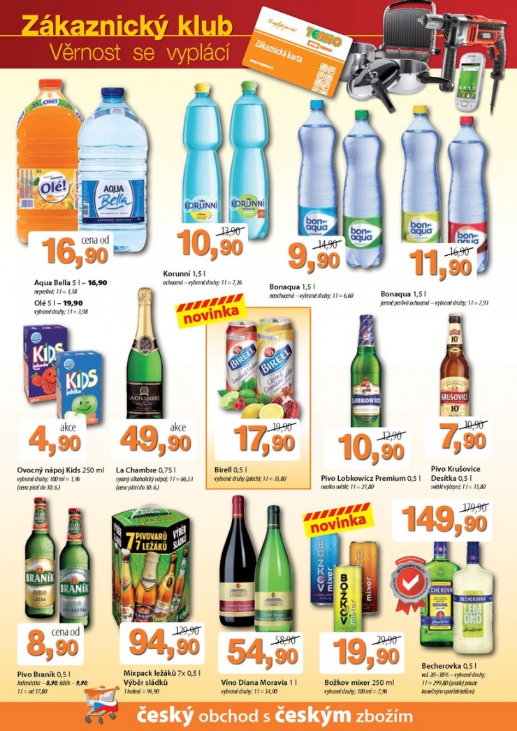 leták COOP Terno od 5.6.2013 strana 1 leták COOP Terno od 5.6.2013 strana 1