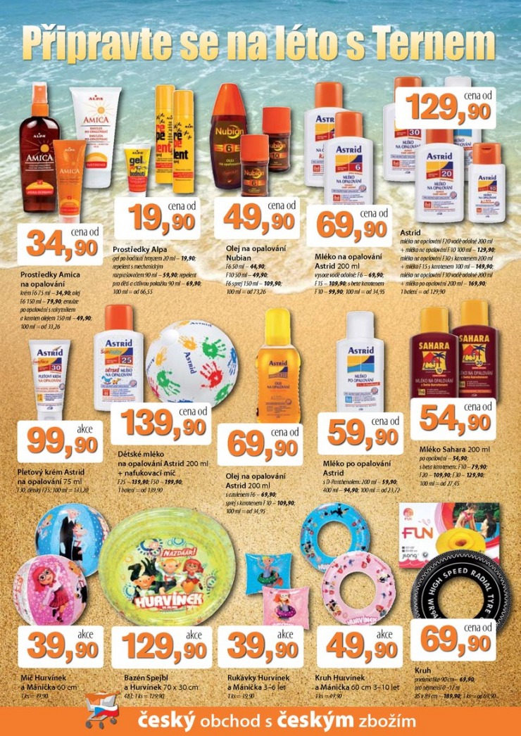 leták COOP Terno od 5.6.2013 strana 1 leták COOP Terno od 5.6.2013 strana 1