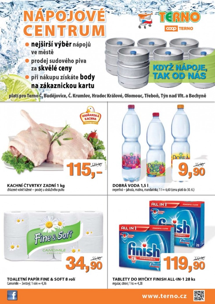 leták COOP Terno od 5.6.2013 strana 1 leták COOP Terno od 5.6.2013 strana 1