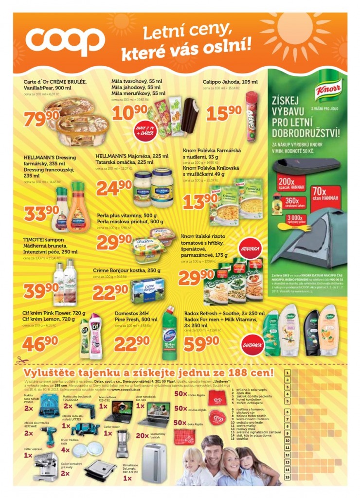 let�k COOP Trefa od 5.6.2013 strana 1