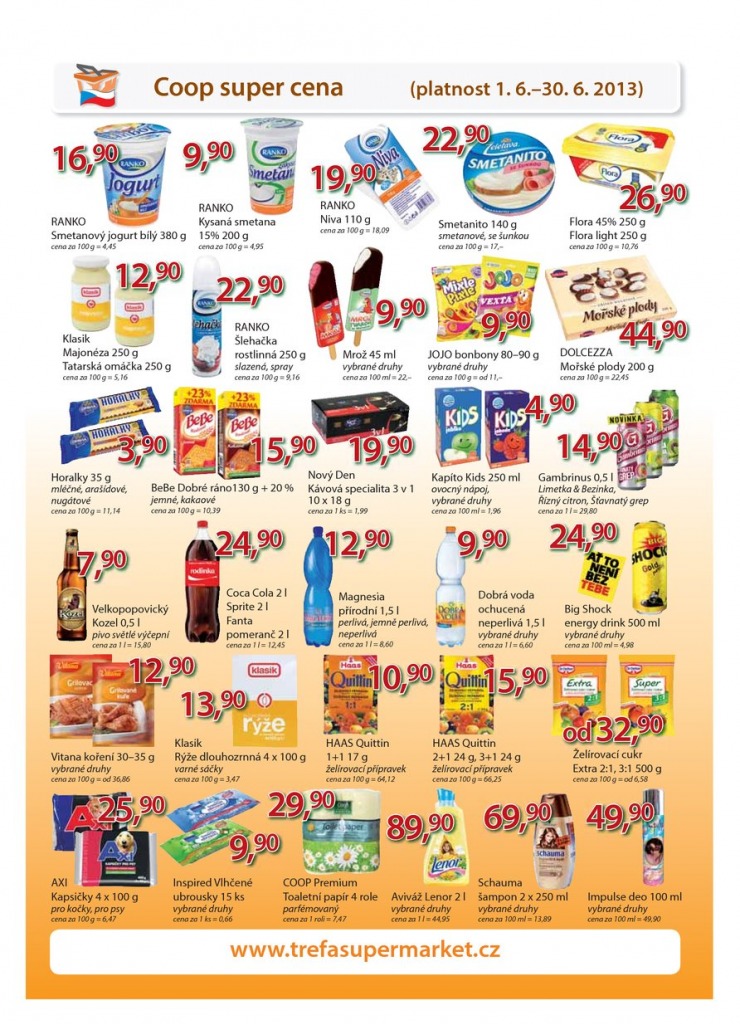 let�k COOP Trefa od 5.6.2013 strana 1