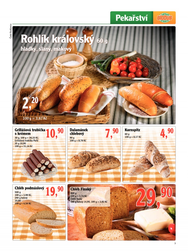 leták Globus Naše noviny od 20.6.2013 strana 1 leták Globus Naše noviny od 20.6.2013 strana 1