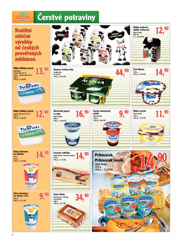leták Globus Naše noviny od 20.6.2013 strana 1 leták Globus Naše noviny od 20.6.2013 strana 1