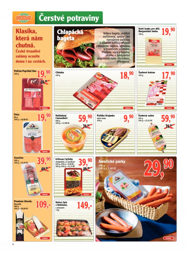 leták Globus Naše noviny od 20.6.2013  strana 1 leták Globus Naše noviny od 20.6.2013 strana 1