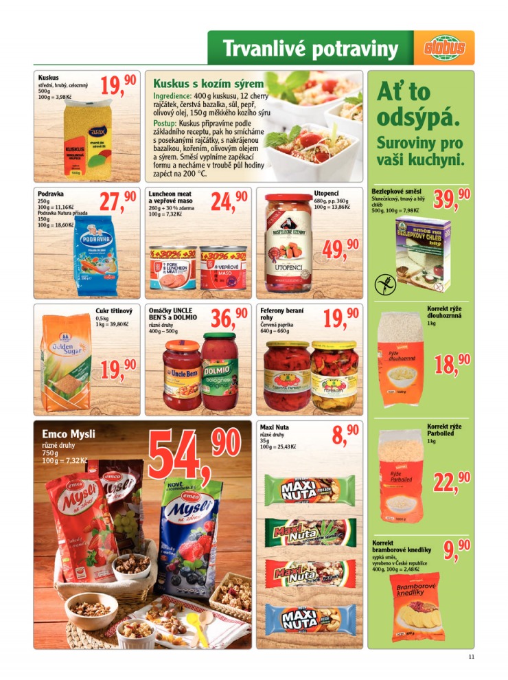 leták Globus Naše noviny od 20.6.2013 strana 1 leták Globus Naše noviny od 20.6.2013 strana 1