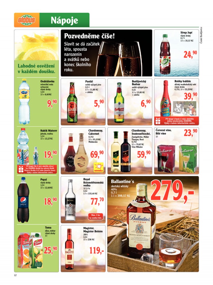 letk Globus Nae noviny od 20.6.2013 strana 1