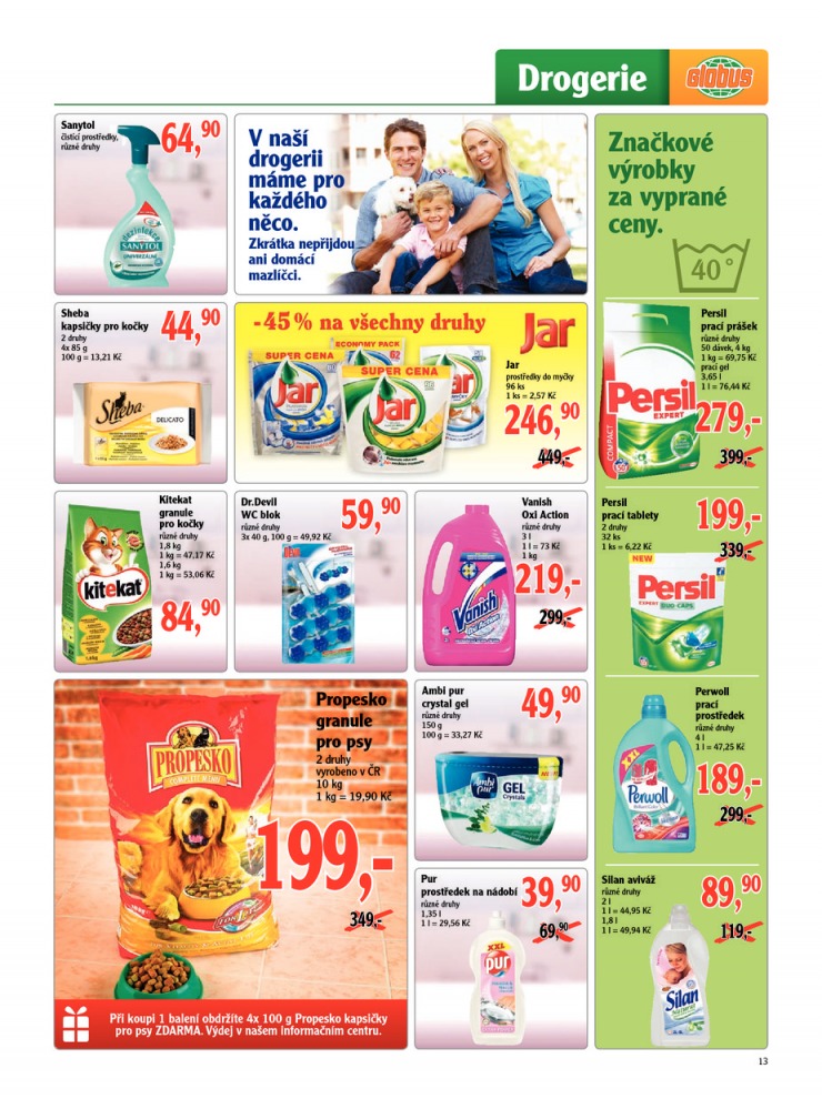 leták Globus Naše noviny od 20.6.2013 strana 1 leták Globus Naše noviny od 20.6.2013 strana 1