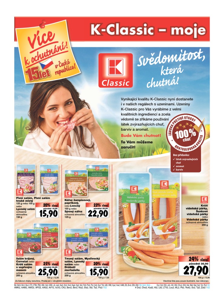 leták Kaufland Aktuální nabídka od 20.6.2013 strana 1 leták Kaufland Aktuální nabídka od 20.6.2013 strana 1