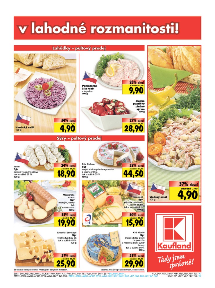 leták Kaufland Aktuální nabídka od 20.6.2013 strana 1 leták Kaufland Aktuální nabídka od 20.6.2013 strana 1