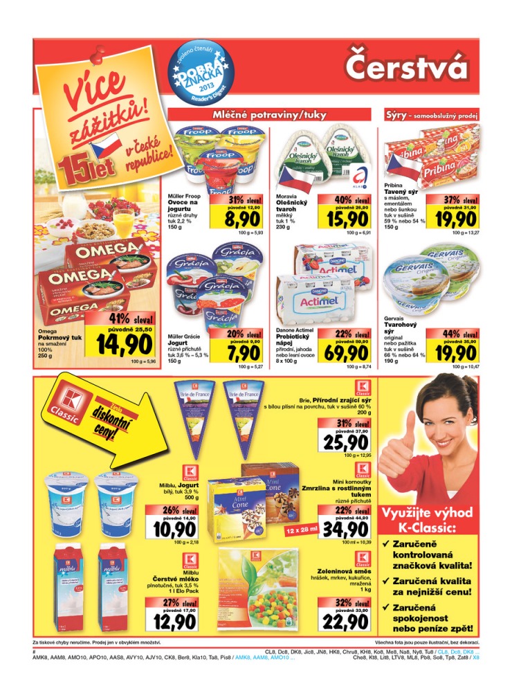 leták Kaufland Aktuální nabídka od 20.6.2013 strana 1 leták Kaufland Aktuální nabídka od 20.6.2013 strana 1