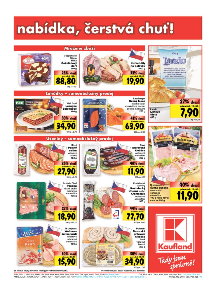 leták Kaufland Aktuální nabídka od 20.6.2013 strana 1 leták Kaufland Aktuální nabídka od 20.6.2013 strana 1